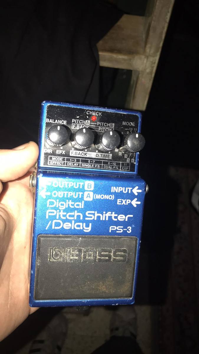 Music Gear Setup by matthewjwilesmith featuring Boss PS-3 Pitch Shifter/Delay