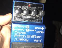 Boss PS-3 Pitch Shifter/Delay - ranked #18 in Harmonizer & Octave 