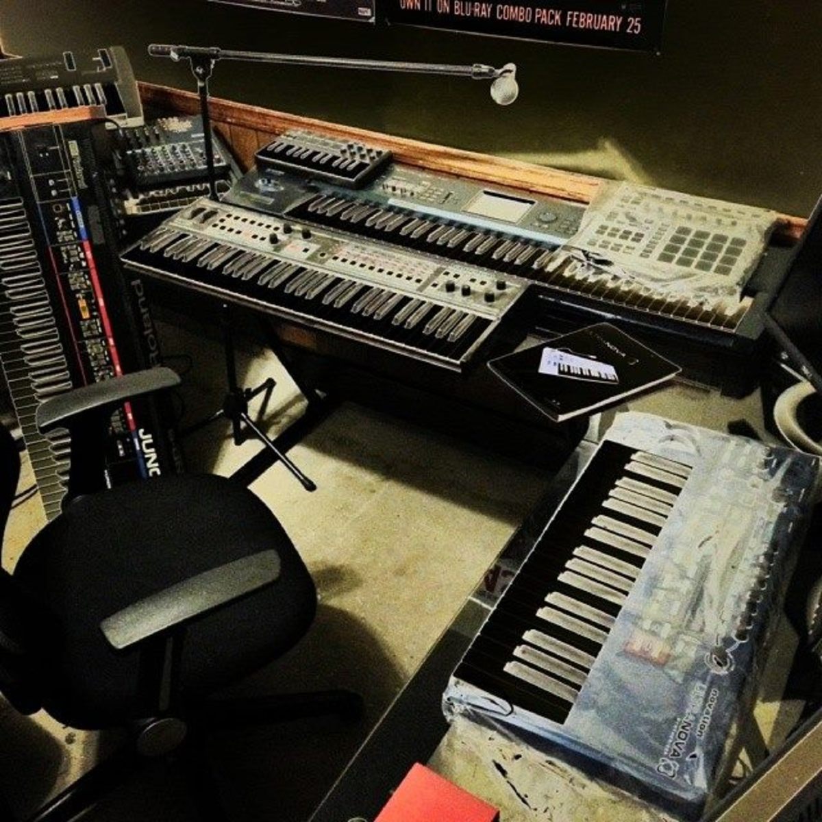 blacklightedm's music gear photo