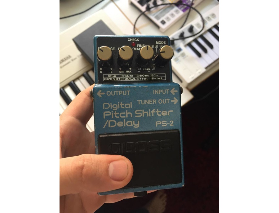 Boss PS-2 Digital Pitch Shifter/Delay - ranked #24 in Harmonizer 
