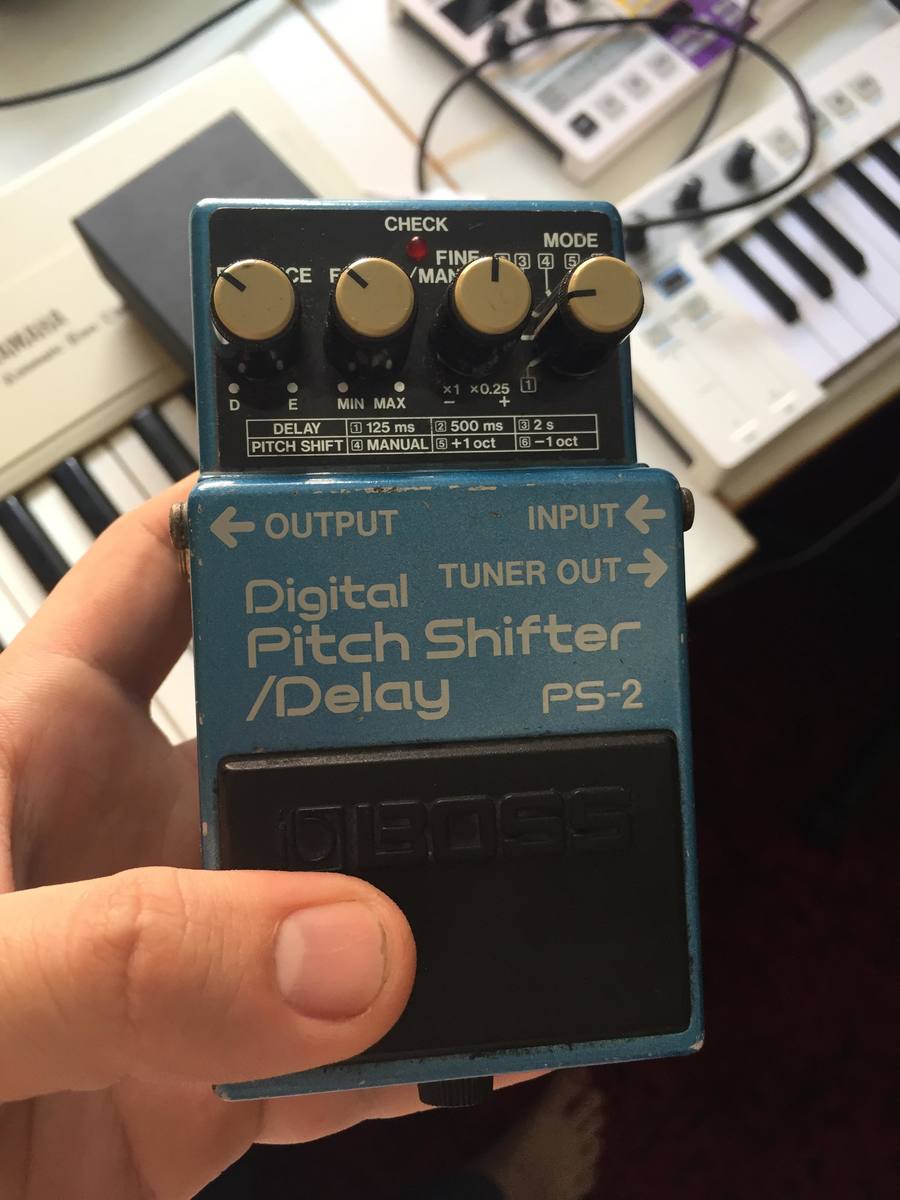 Music Gear Setup by matthewjwilesmith featuring Boss PS-2 Digital Pitch Shifter/Delay
