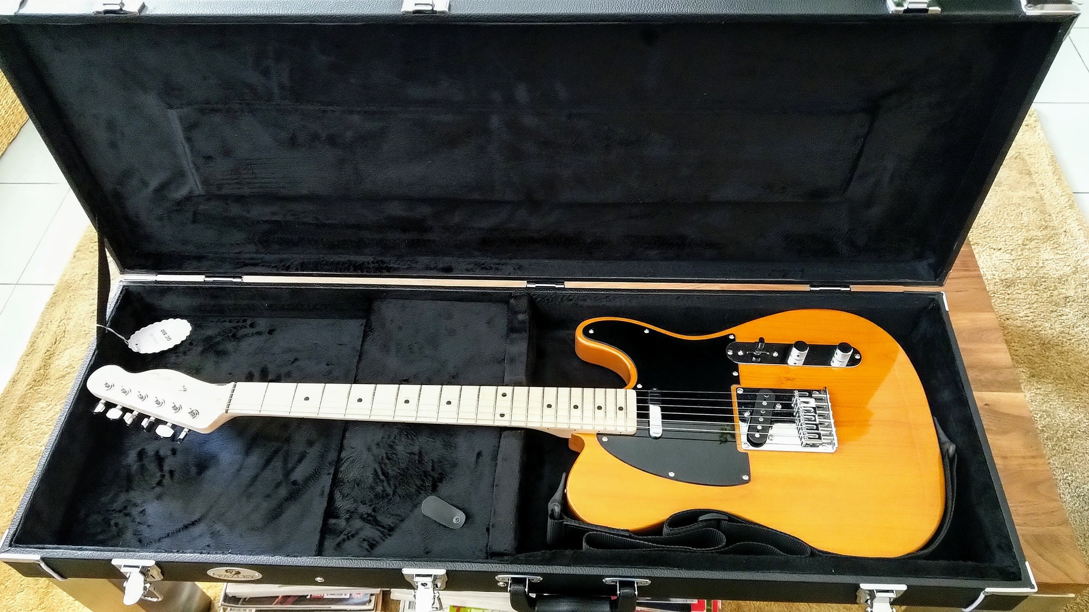 Punk Music Gear Setup by compatibles2 featuring Squier Affinity Series Telecaster