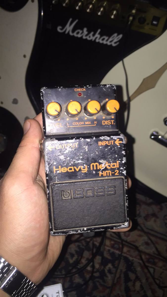 Metal Music Gear Setup by matthewjwilesmith featuring Boss HM-2 Heavy Metal