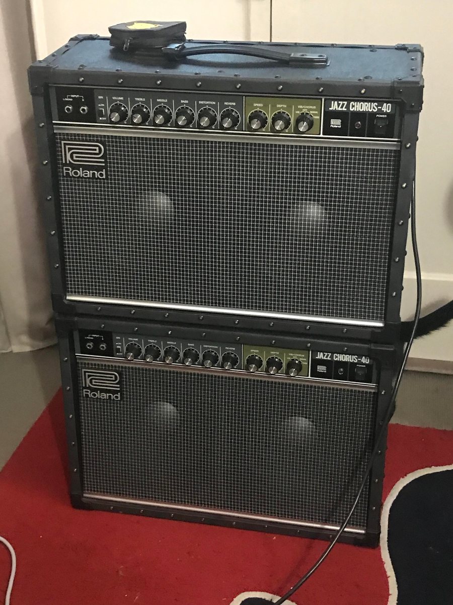 Music Gear Setup by matthewjwilesmith featuring Roland JC-40 Jazz Chorus