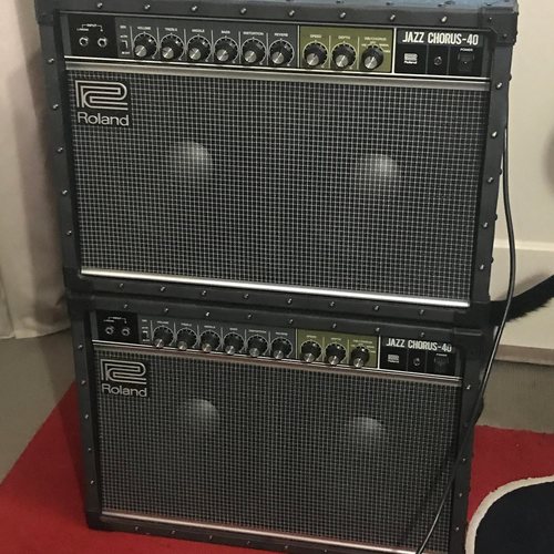 Roland JC-40 Jazz Chorus - ranked #27 in Combo Guitar Amplifiers 