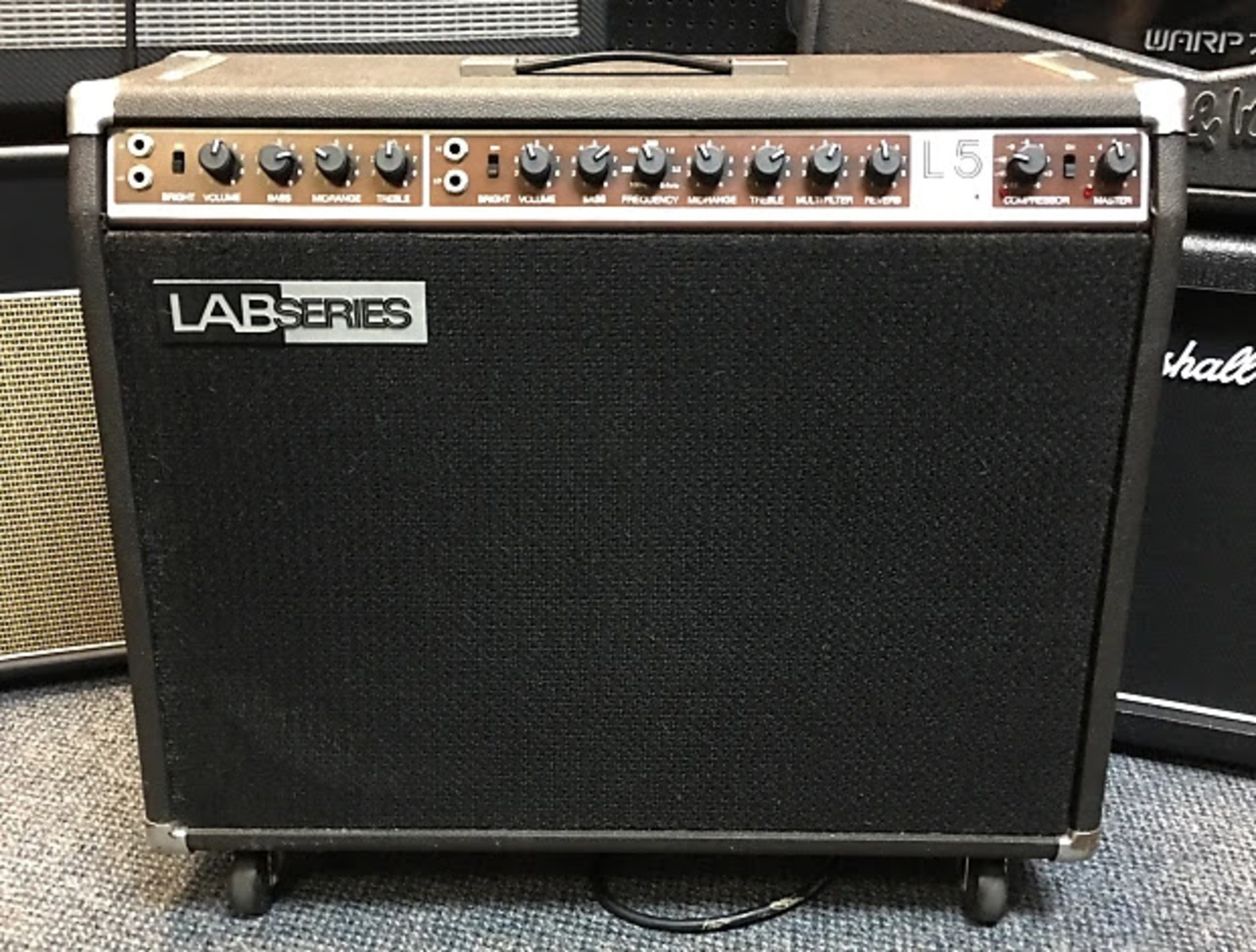 Amp Rig by compatibles2 featuring Lab Series L5