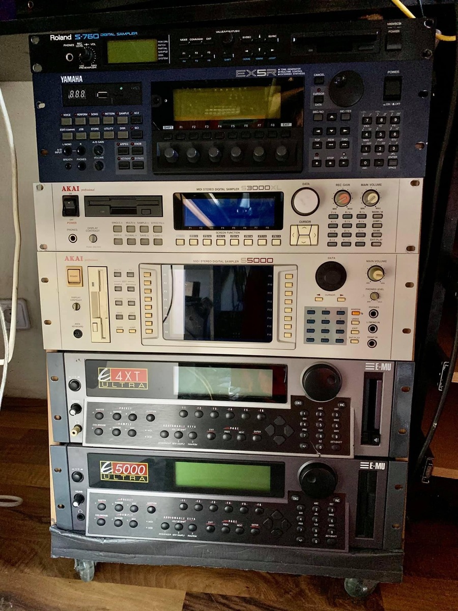 rettervondunkel's music gear photo
