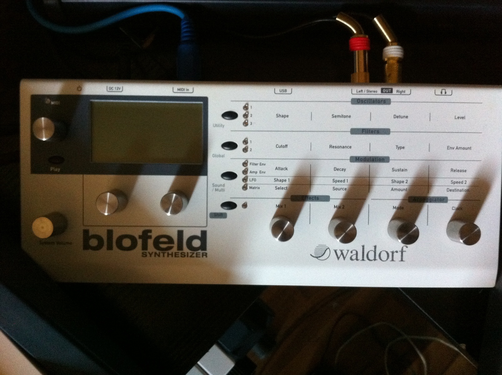 Electronic DJ Setup by rettervondunkel featuring Waldorf Blofeld Synthesizer Module