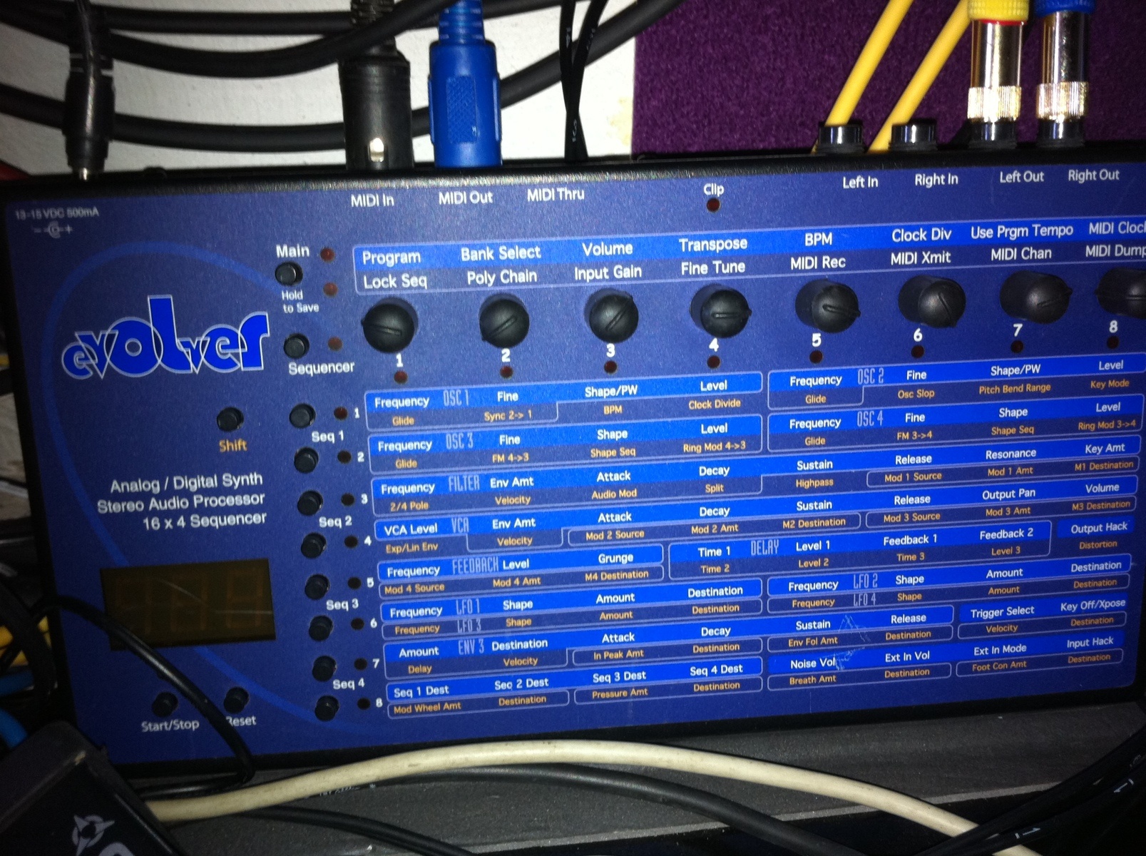 Electronic DJ Setup by rettervondunkel featuring Dave Smith Instruments Evolver