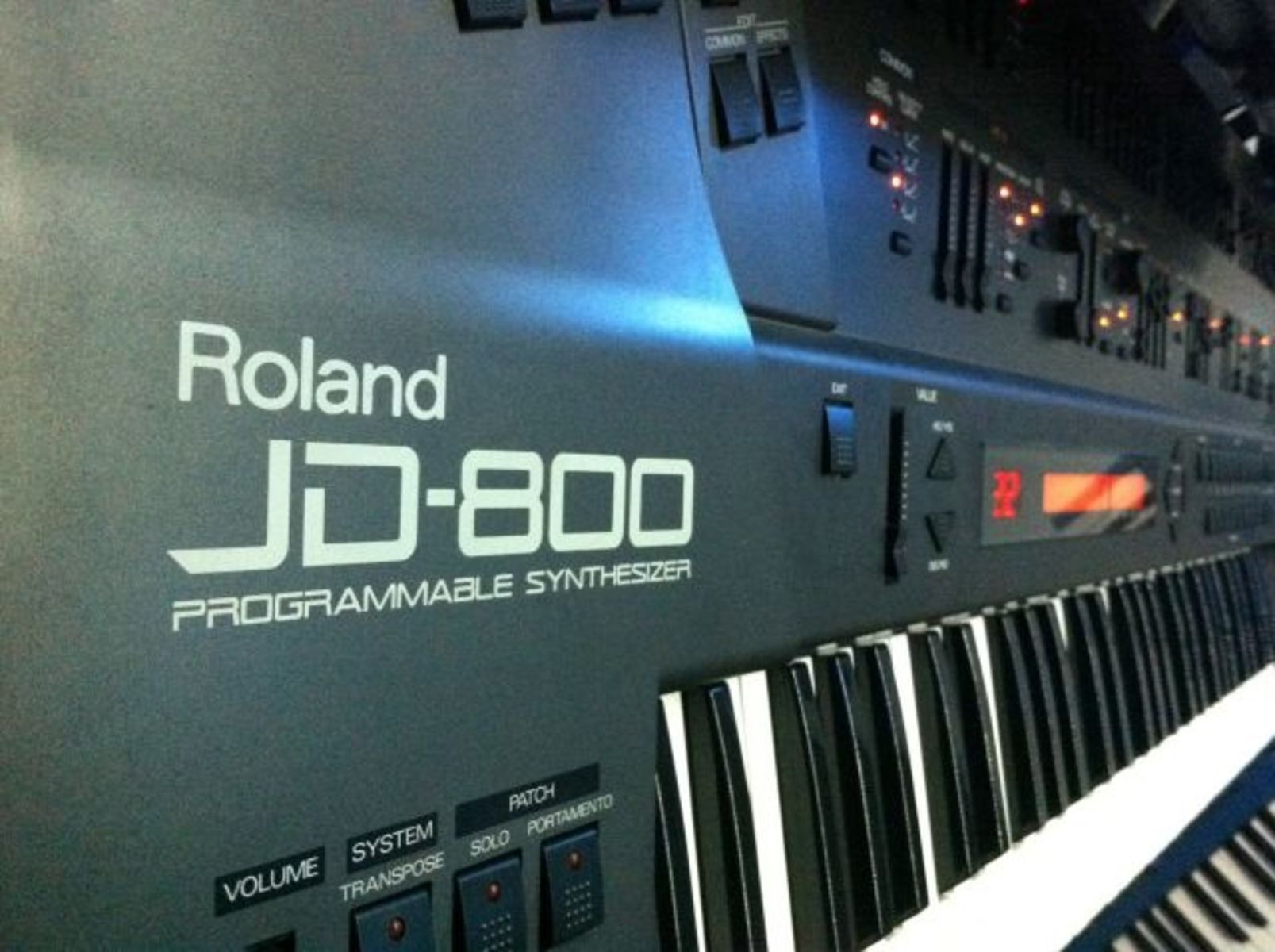 Electronic DJ Setup by rettervondunkel featuring Roland JD-800