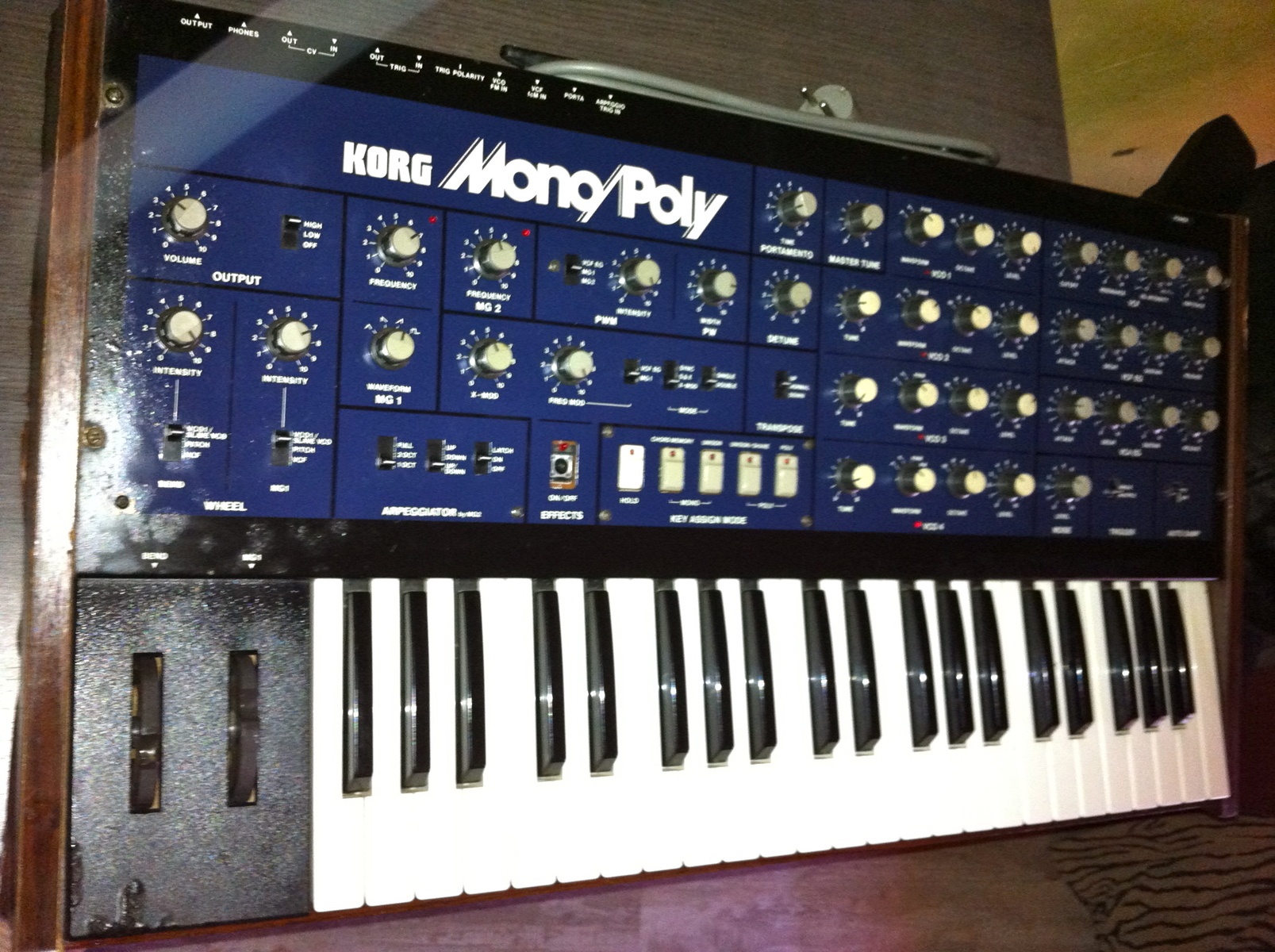 Electronic DJ Setup by rettervondunkel featuring Korg Mono/Poly Synthesizer