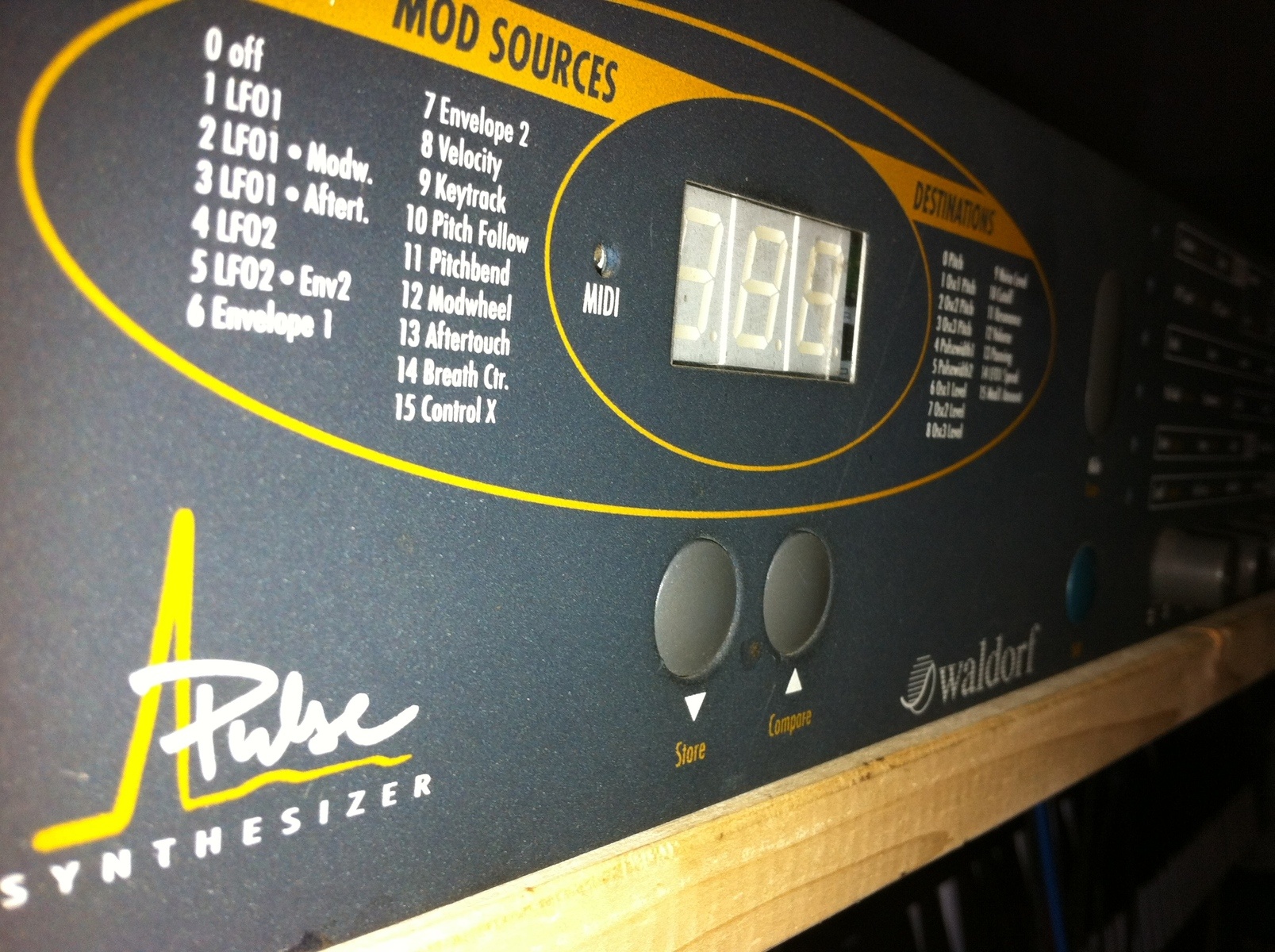 Electronic DJ Setup by rettervondunkel featuring Waldorf Pulse Synthesizer