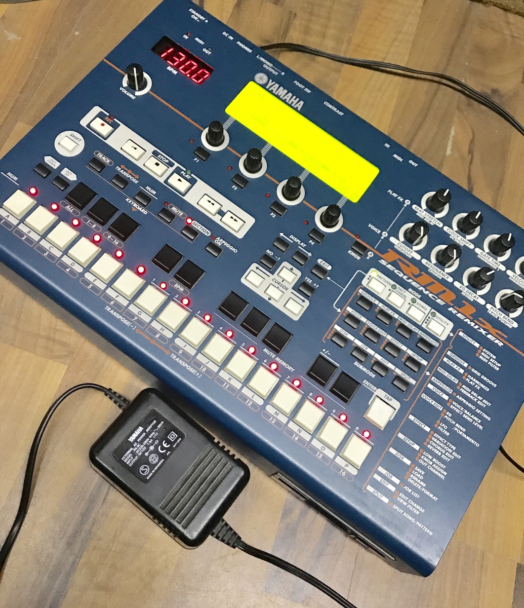 Drum Kit by rettervondunkel featuring Yamaha Rm1X