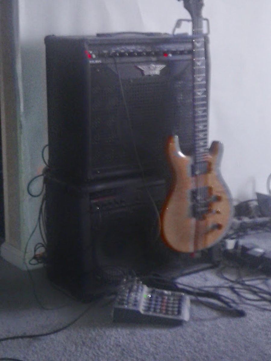 arnellderek's music gear photo
