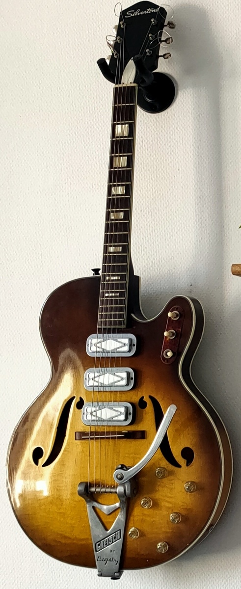Music Gear Setup by remi_adrien featuring Silvertone 1429