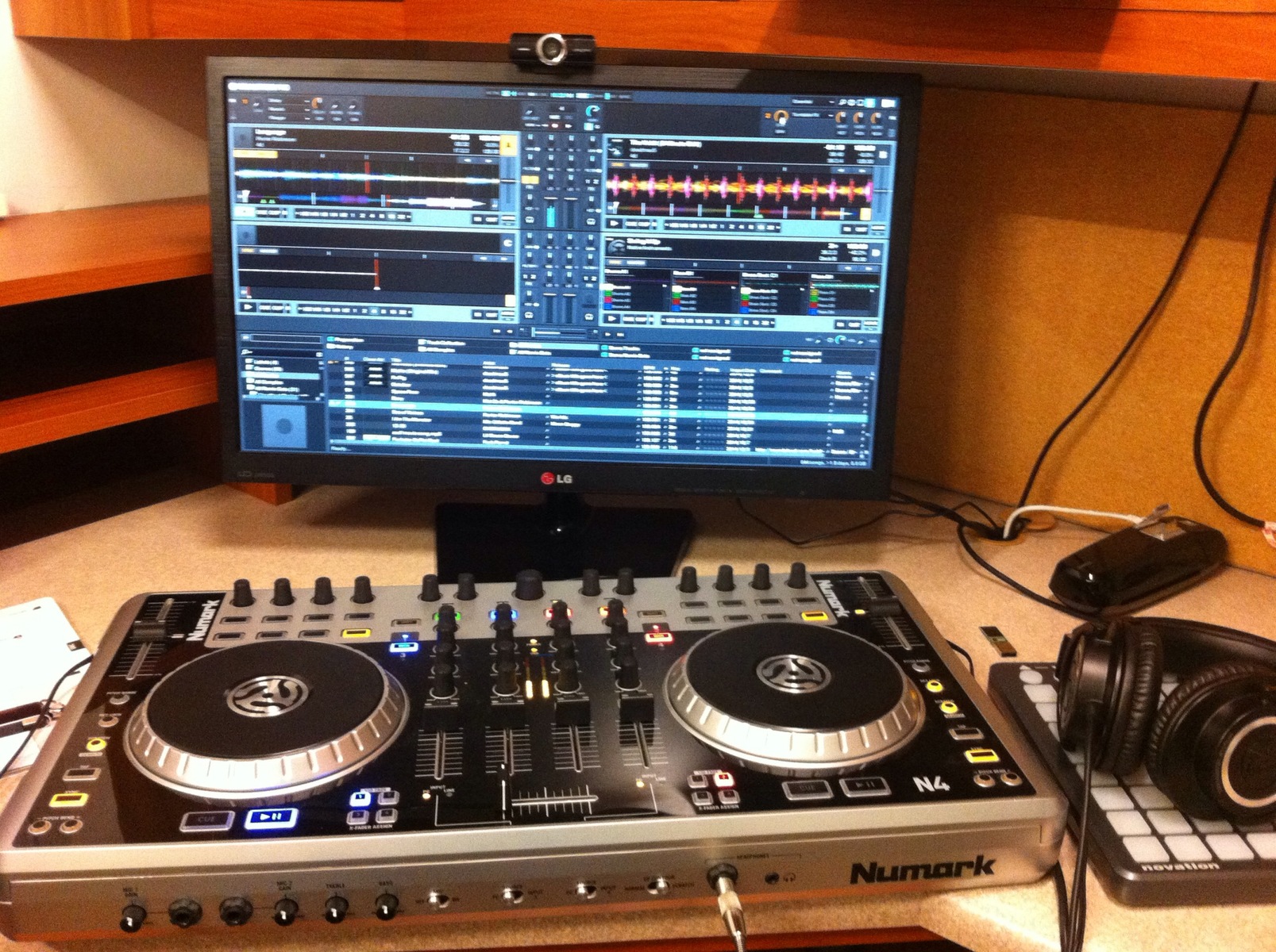 laserbolt's music gear photo