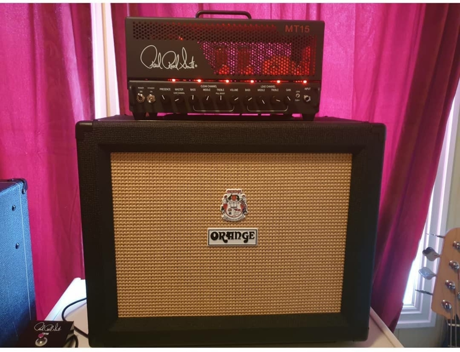 Music Gear Setup by alf_andrew_pedersen featuring PRS Mark Tremonti Signature MT 15