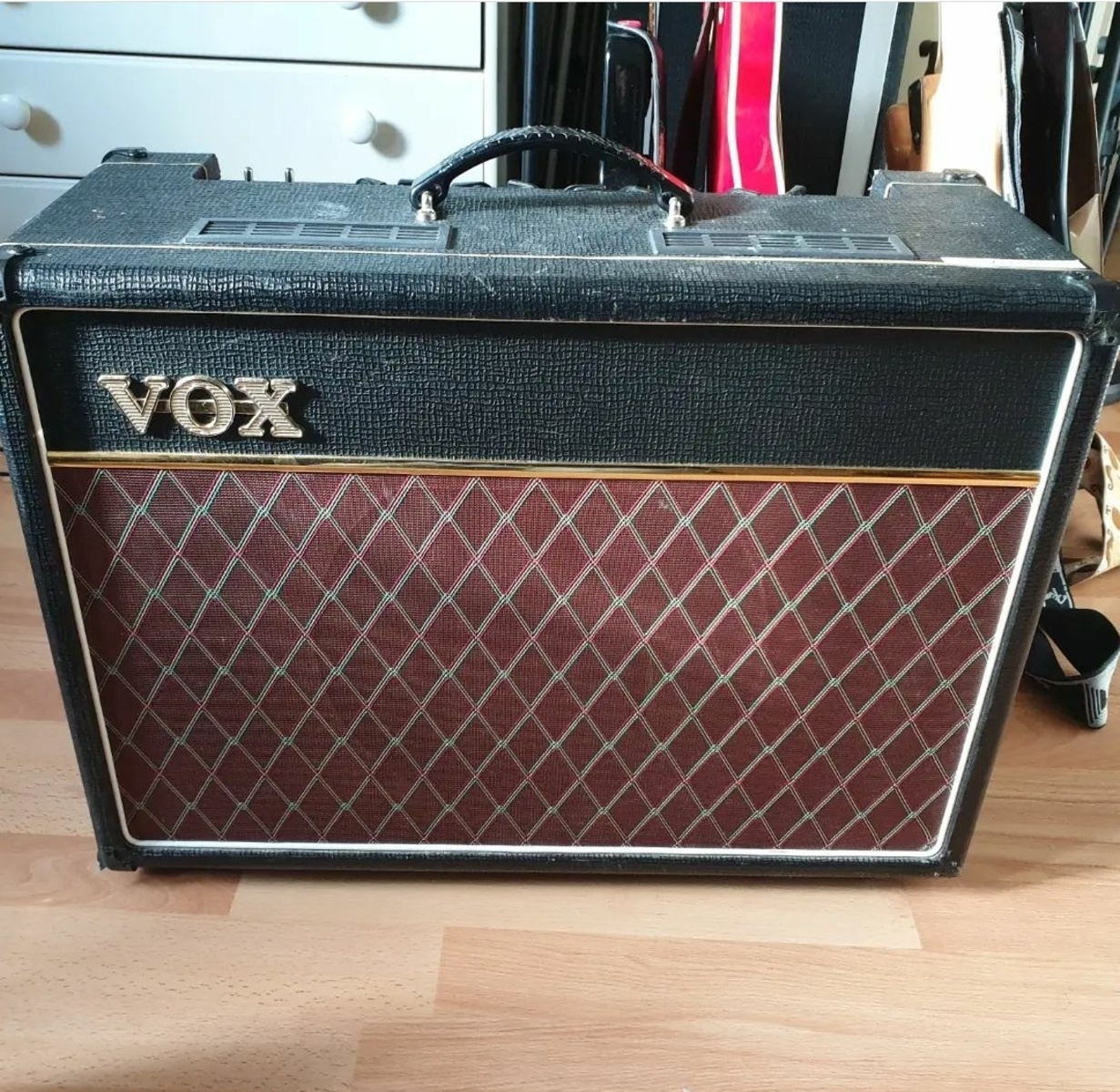 Country Music Gear Setup by alf_andrew_pedersen featuring Vox AC15C1