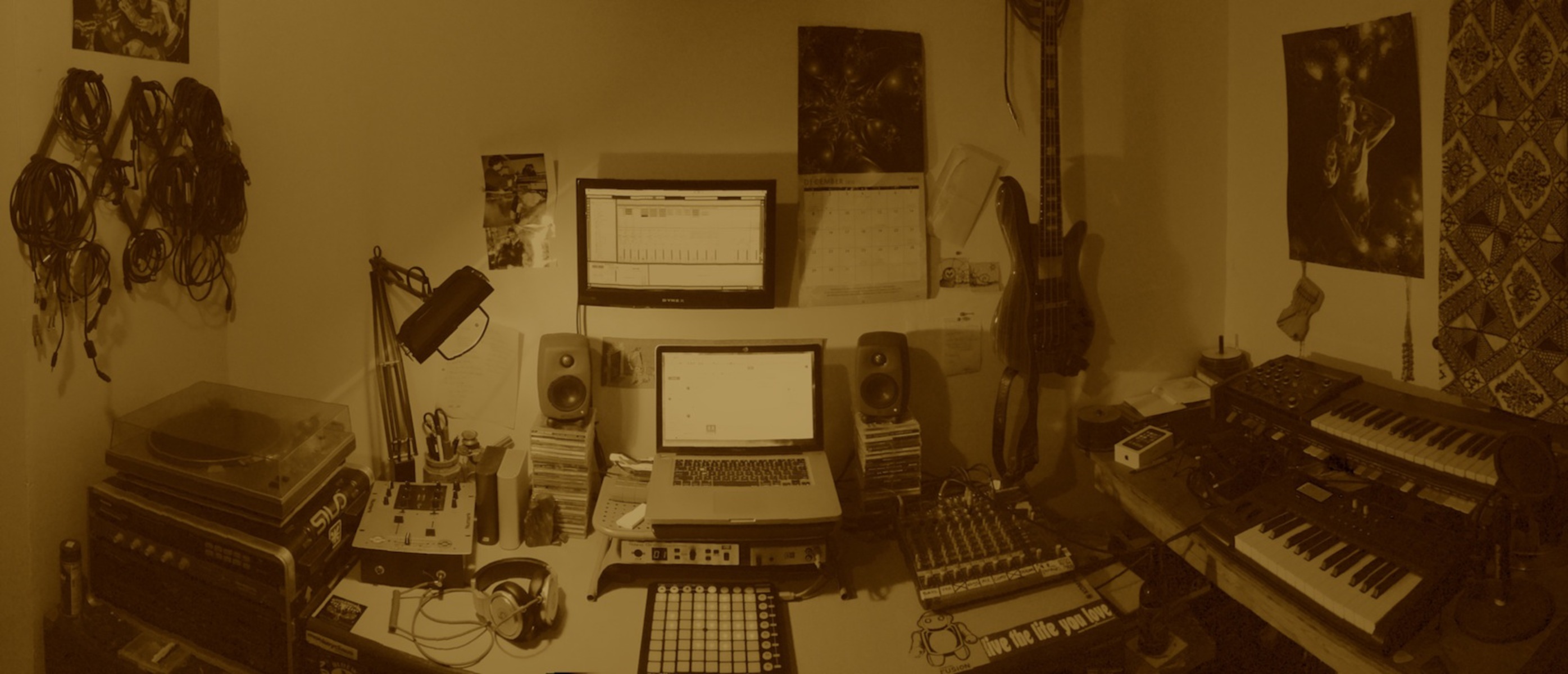 santakilmagik's music gear photo