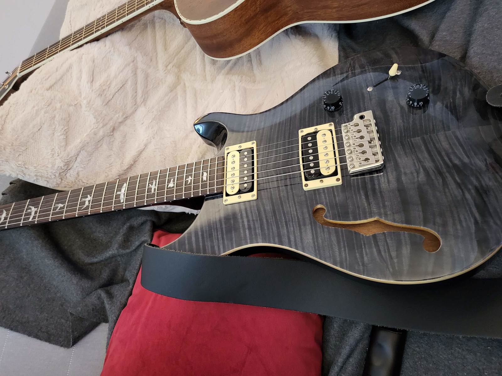 Music Gear Setup by fil1994 featuring PRS SE Custom 22 Semi-Hollow