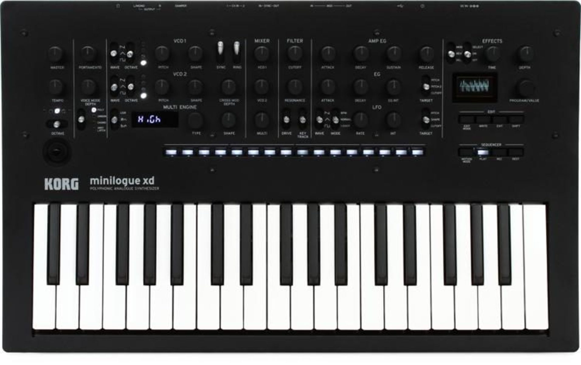 Music Gear Setup by 1_roady featuring Korg Minilogue XD