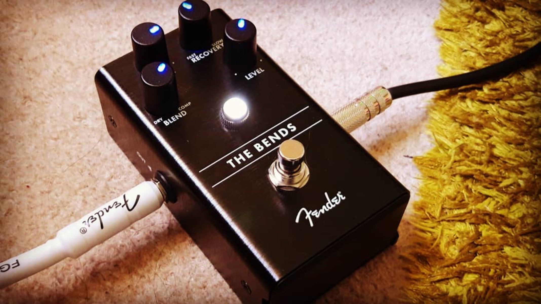 Pedalboard by chapersdale featuring Fender The Bends Compressor
