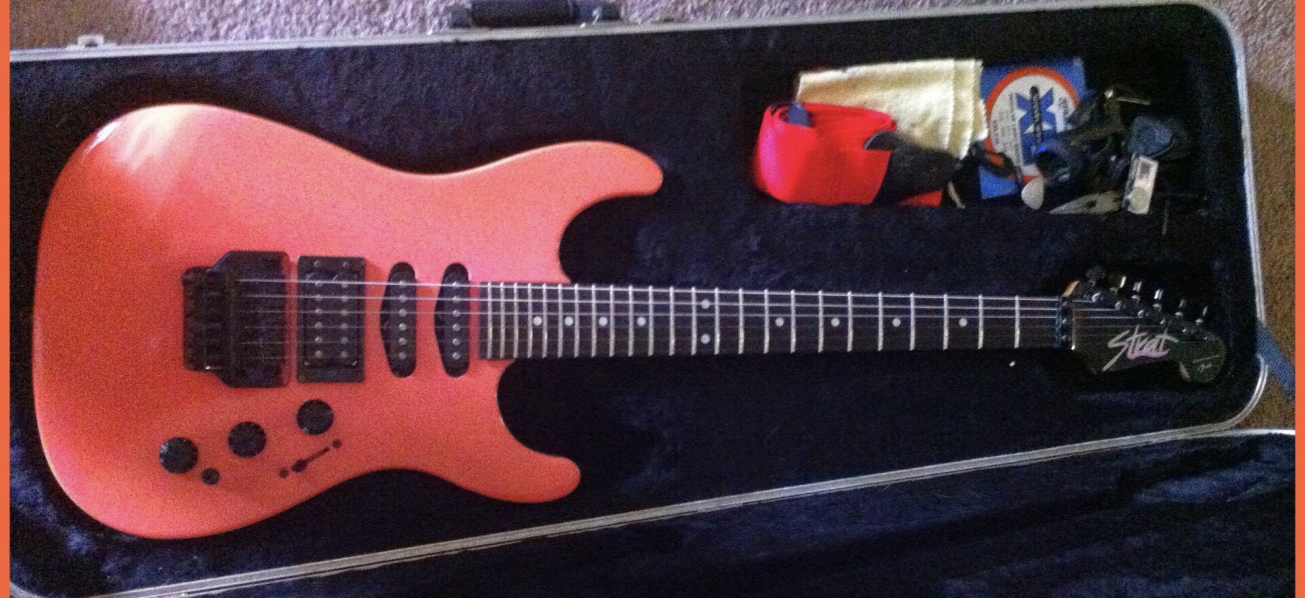 Metal Music Gear Setup by jim610a featuring Fender HM Stratocaster
