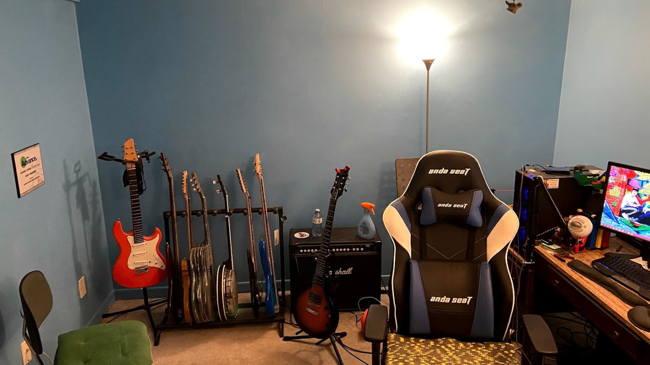 globalchalet's music gear photo