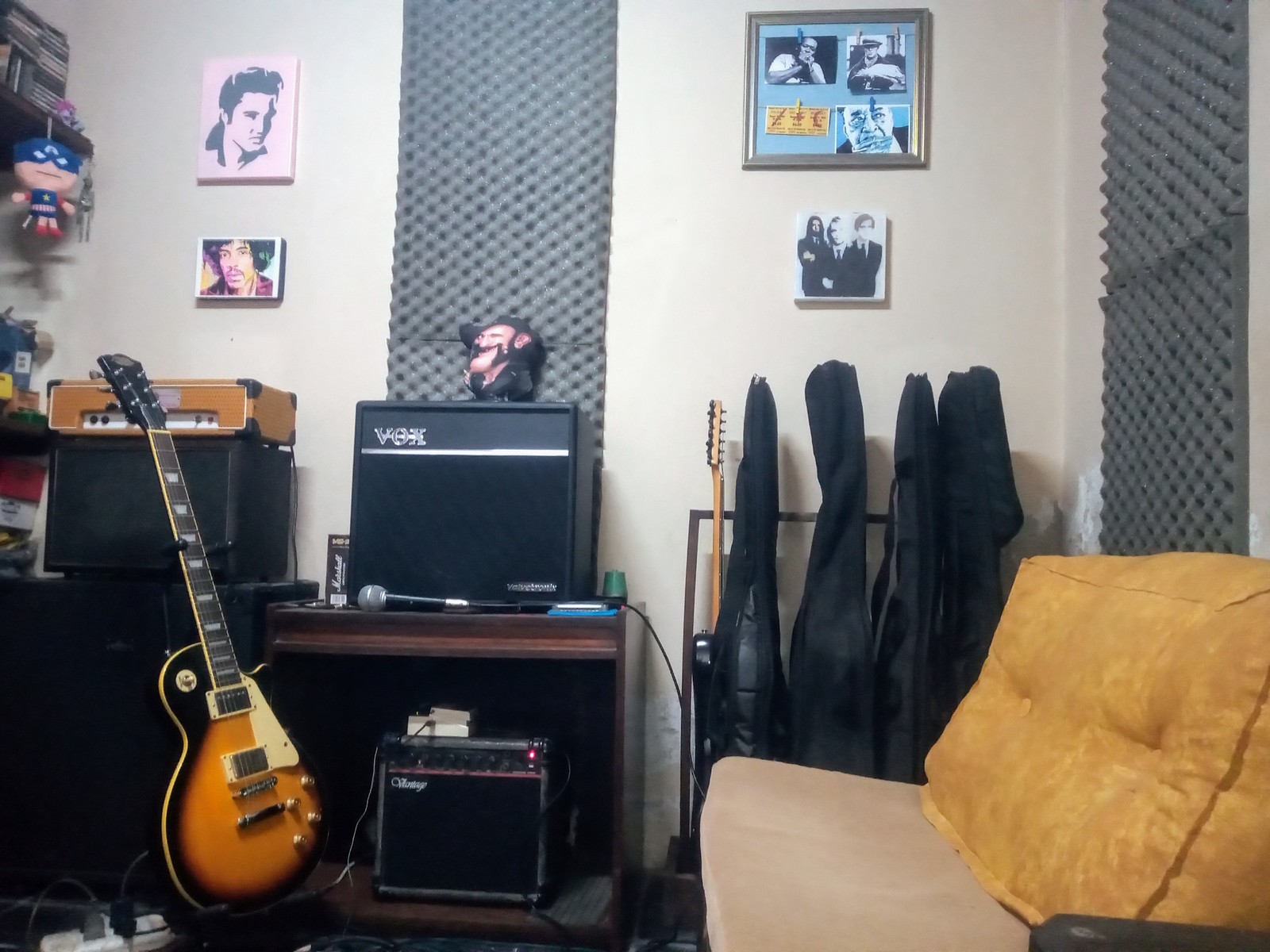 ekekommander's music gear photo