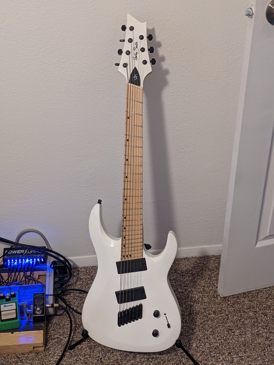 Studio Setup by marshall_mcniff featuring Harley Benton MultiScale-7
