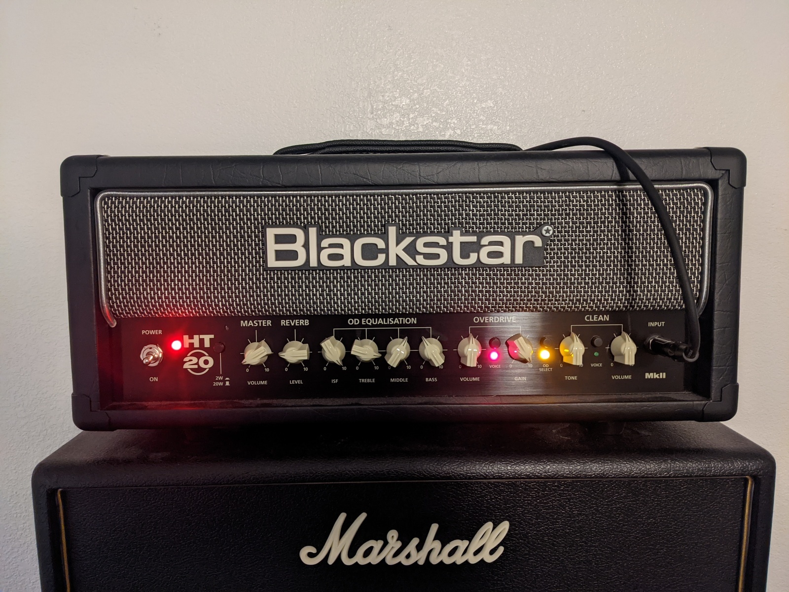 Amp Rig by marshall_mcniff featuring Blackstar HT-20 Mkii