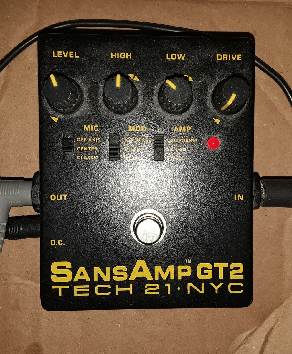 Metal Pedalboard by marshall_mcniff featuring Tech 21 SansAmp GT2