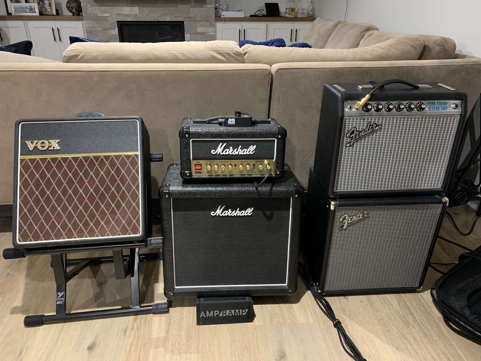 kuffer's music gear photo