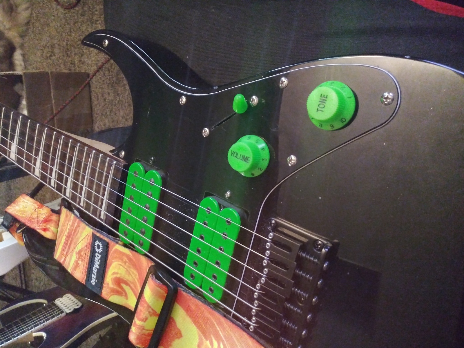 Music Gear Setup by cory_biencourt featuring Ibanez GRGM21 Mikro Electric Guitar