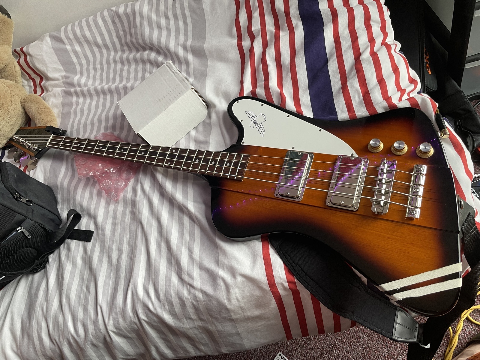 Music Gear Setup by lucaswills featuring Epiphone Thunderbird Vintage Pro
