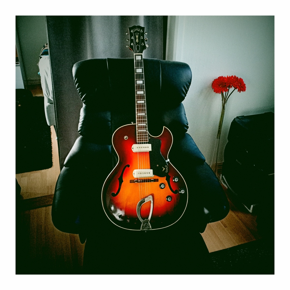 Music Gear Setup by mats_pettersborg featuring Guild CE-100D Capri