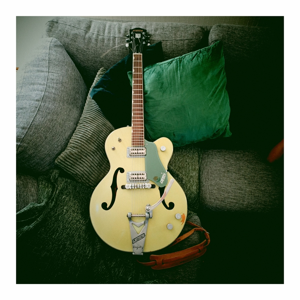 Music Gear Setup by mats_pettersborg featuring Gretsch 6118
