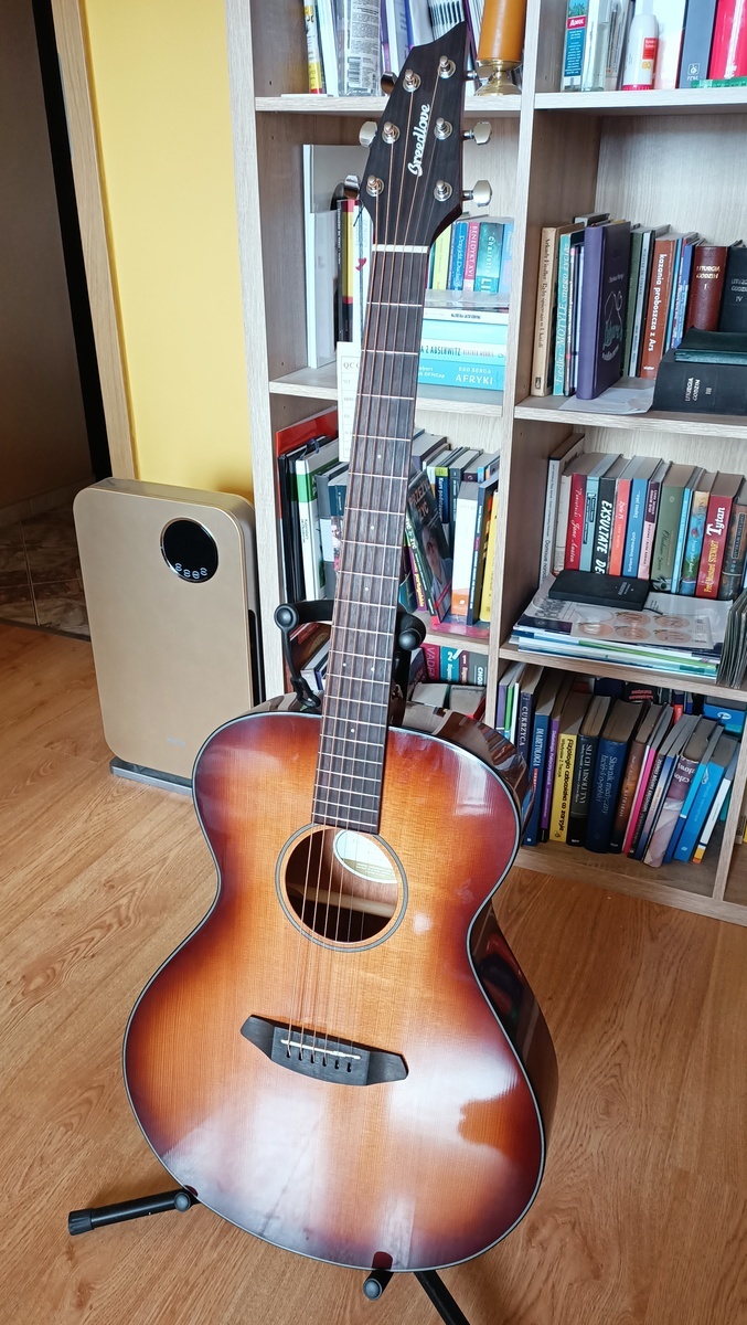 Music Gear Setup by austegreg featuring Breedlove Discovery Concert SB