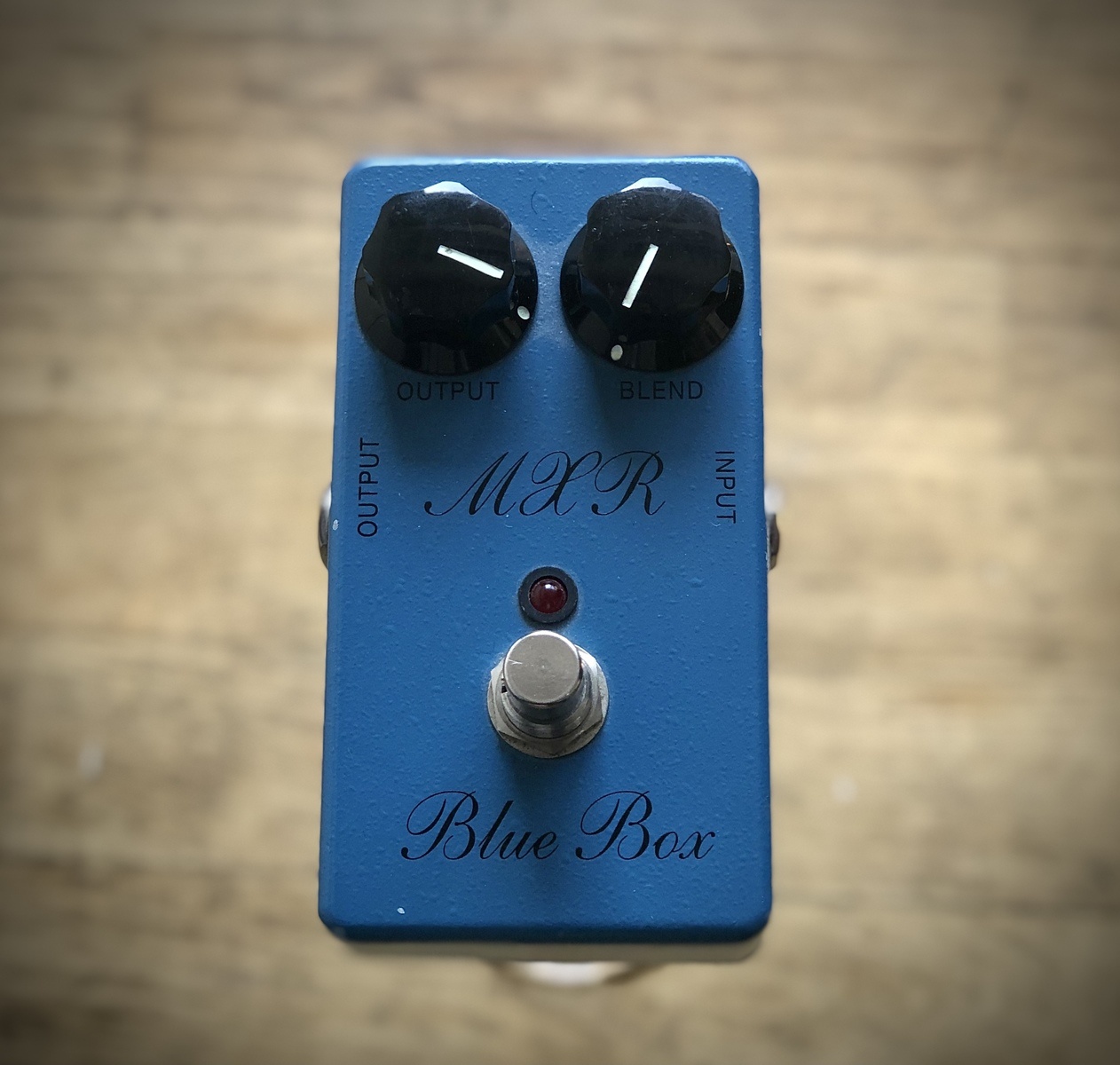 Music Gear Setup by rothhandlestudios featuring MXR MX-103 Blue Box (Vintage - Script Logo)