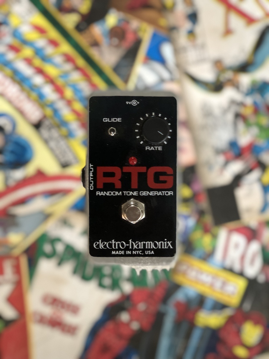Synth Setup by rothhandlestudios featuring Electro-Harmonix Random Tone Generator