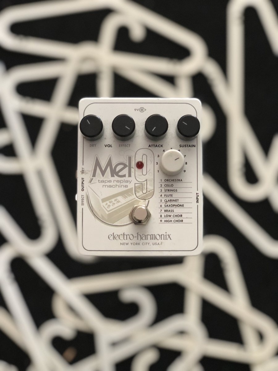 Music Gear Setup by rothhandlestudios featuring Electro-Harmonix Mel9 Tape Replay Machine