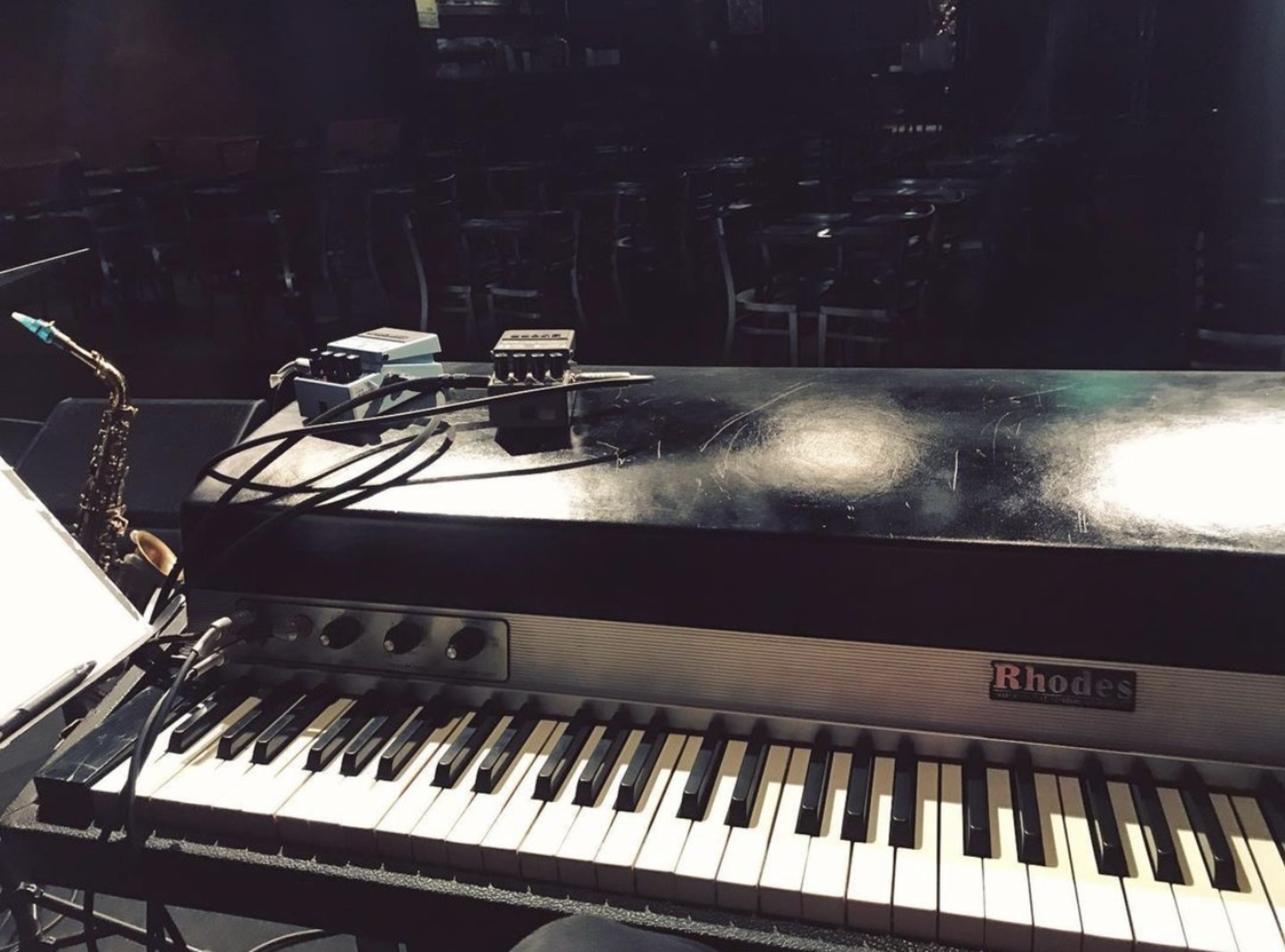 Music Gear Setup by osamufukuzawa featuring Fender Rhodes Mark I Suitcase 88