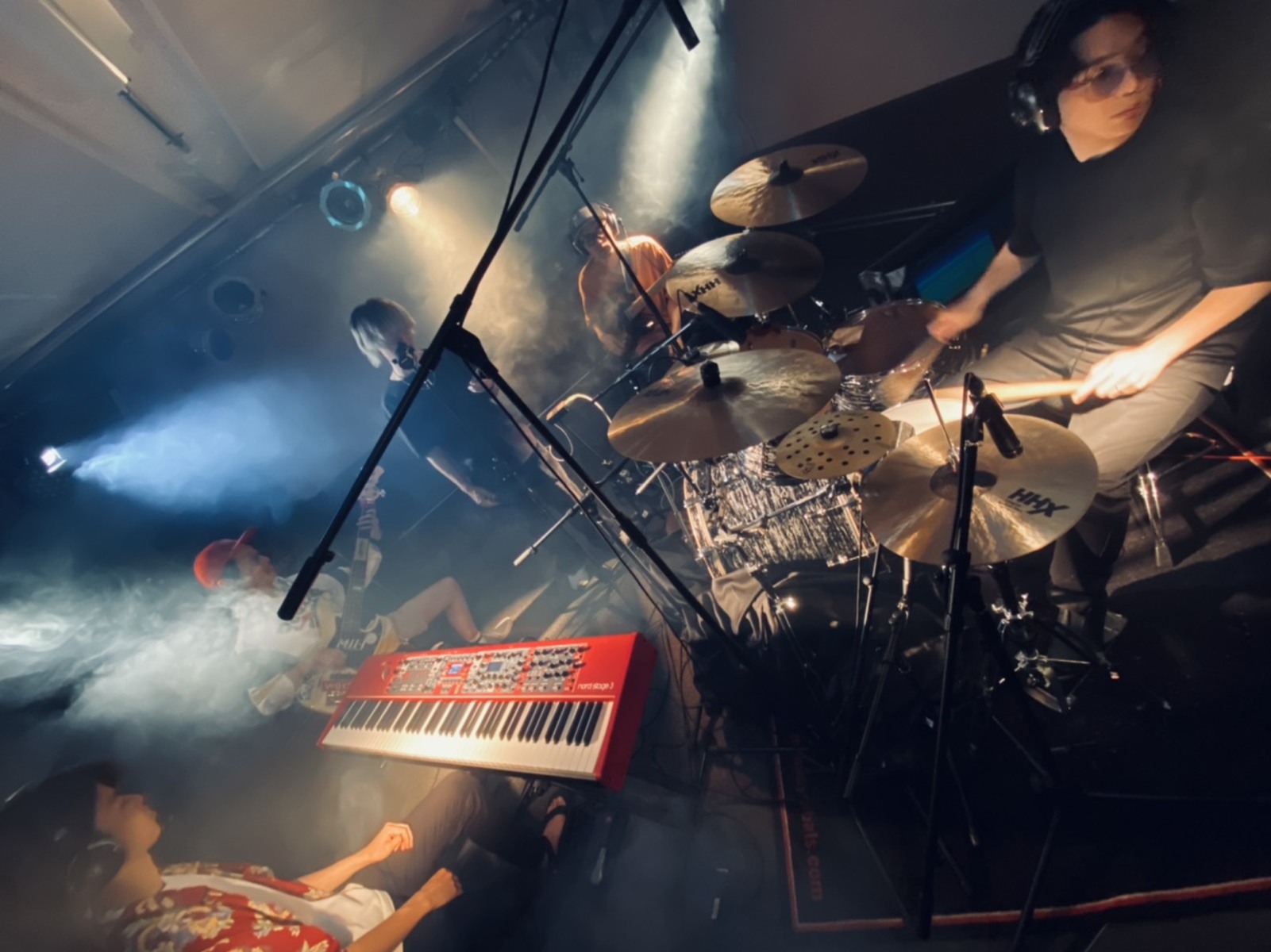 Electronic Synth Setup by osamufukuzawa featuring Nord Stage 3 HA88