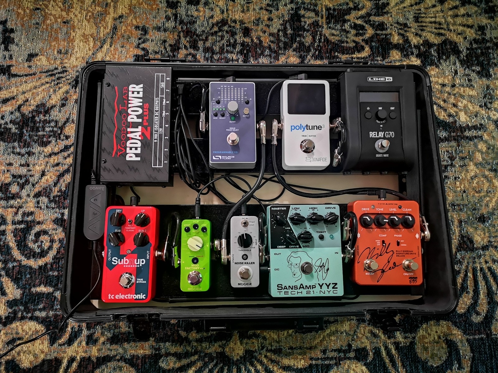 hammerbass's music gear photo