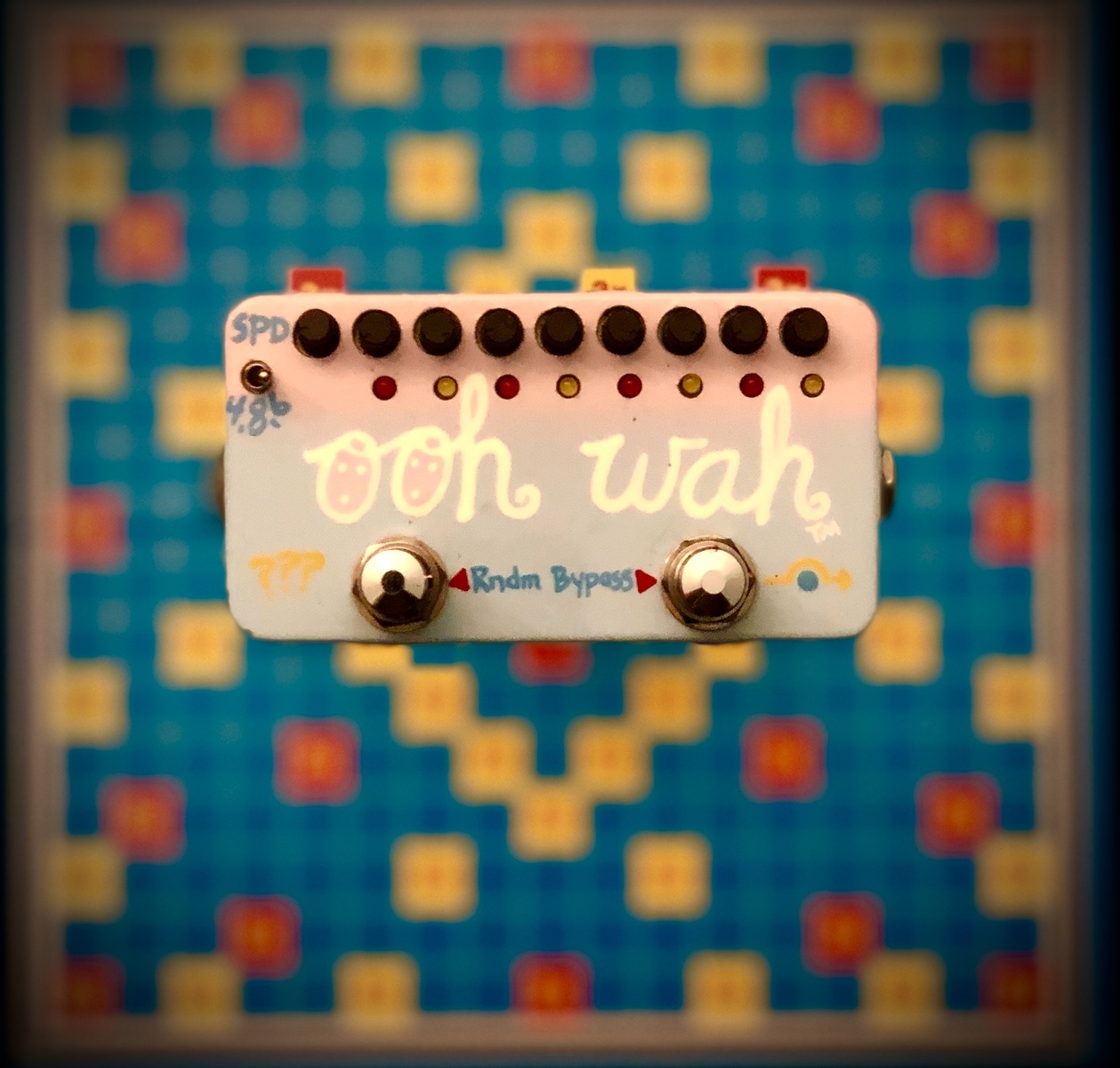 Pedalboard by rothhandlestudios featuring ZVEX Ooh Wah