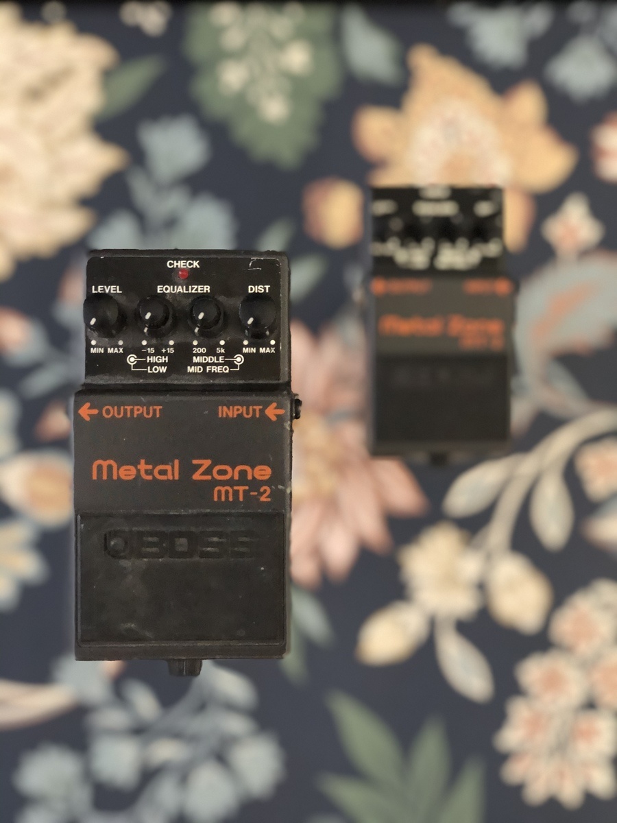 Metal Pedalboard by rothhandlestudios featuring Boss MT-2 Metal Zone