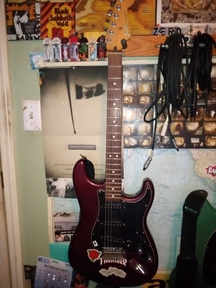 deepseadiverindoubt's music gear photo