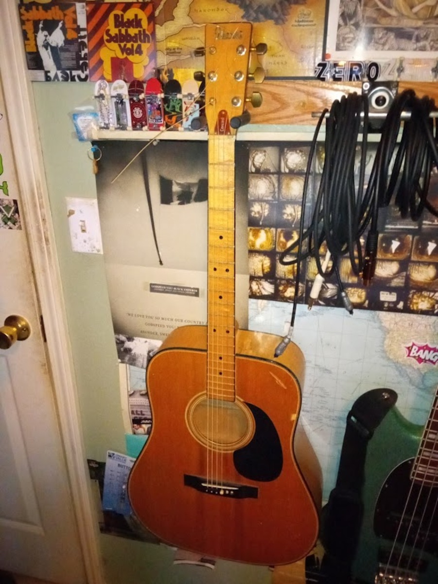 deepseadiverindoubt's music gear photo