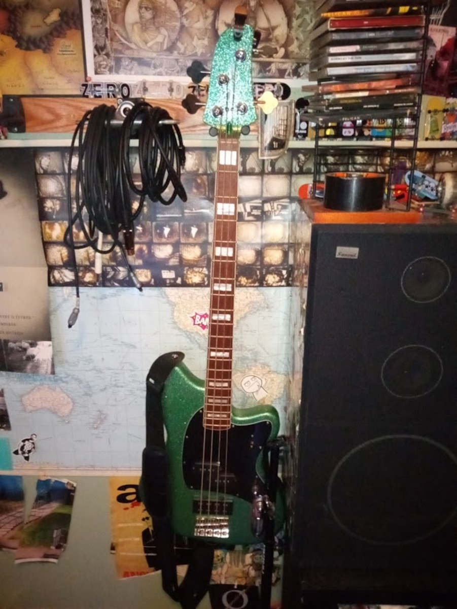 deepseadiverindoubt's music gear photo