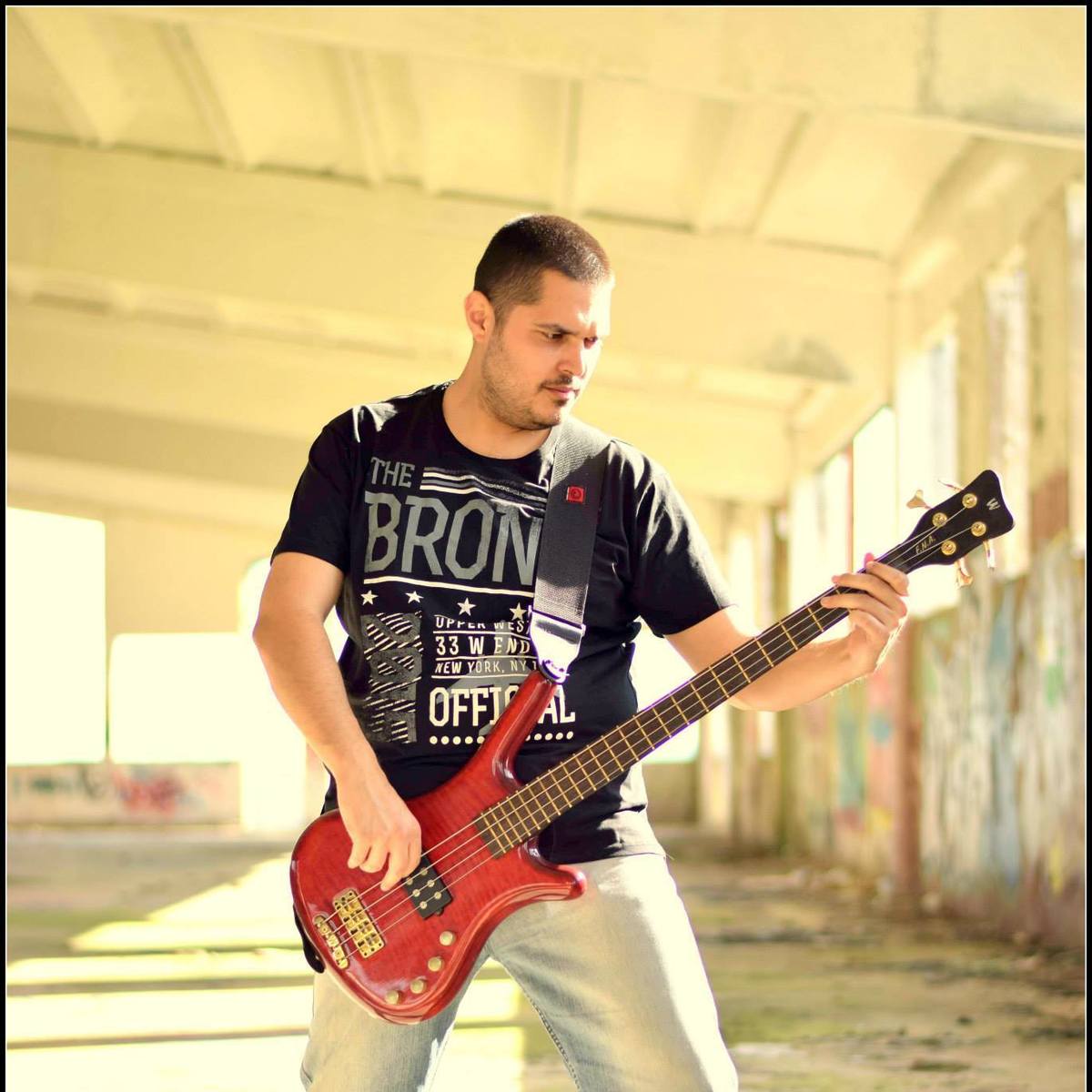 Music Gear Setup by edgestamenkovic featuring Warwick Corvette FNA 4 string